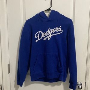 MLB Dodgers hoodie size youth